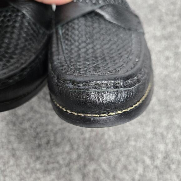 Marc Joseph New York Women's Leather Plymouth St. Weave Loafers Shoes Sz 8 - Picture 11 of 12